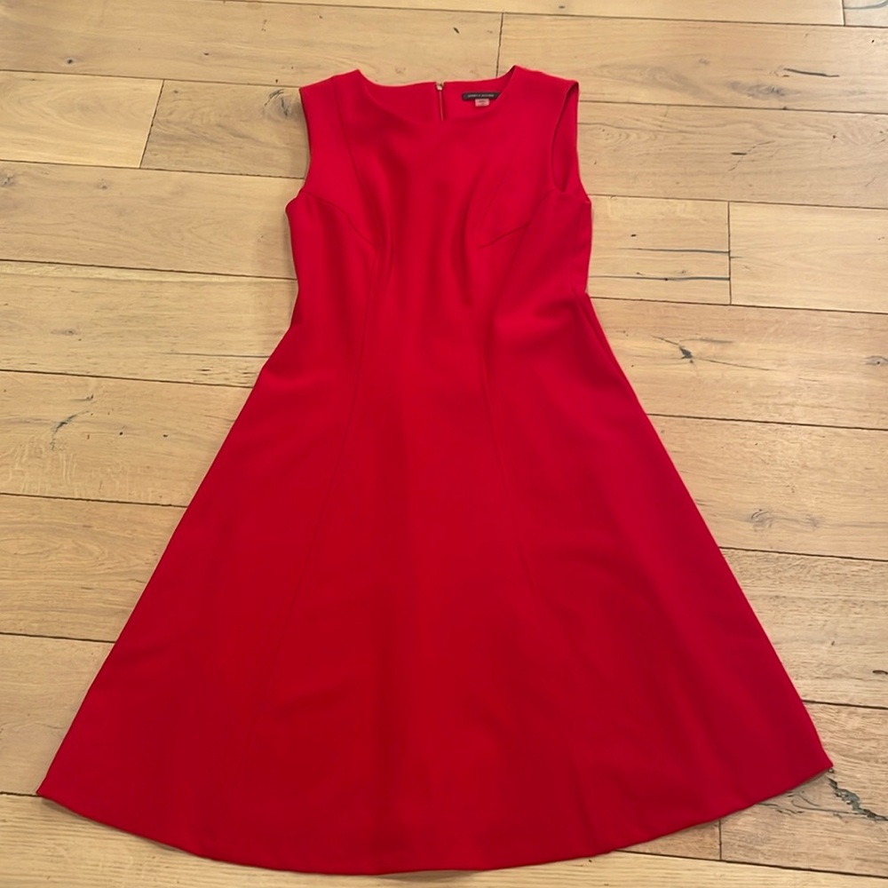 Tommy Hifiger red dress, size 10
